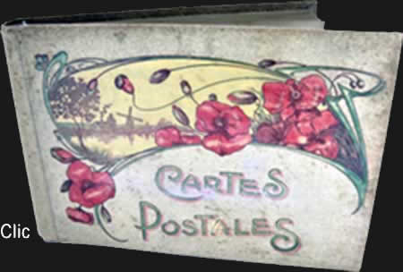 Album cartes postales