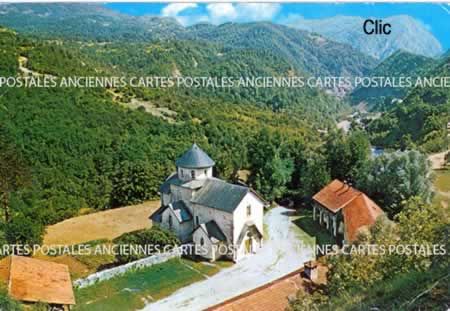 Cartes postales anciennes Hors Union Européenne Bosnie-Herzegovine