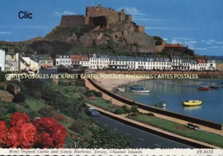 Cartes postales anciennes Hors Union Européenne Islande