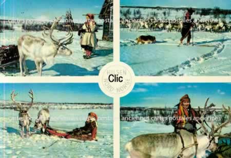Cartes postales anciennes Hors Union Européenne Norvège