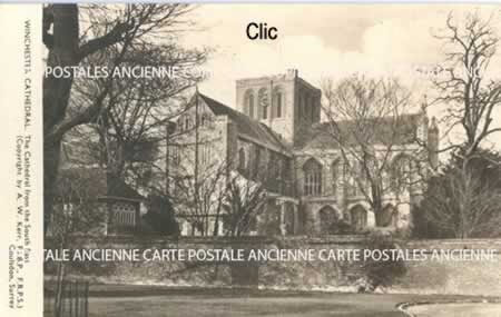 Cartes postales anciennes Hors Union Européenne Royaume-Uni