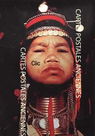 Cartes Postales Anciennes Monde Birmanie