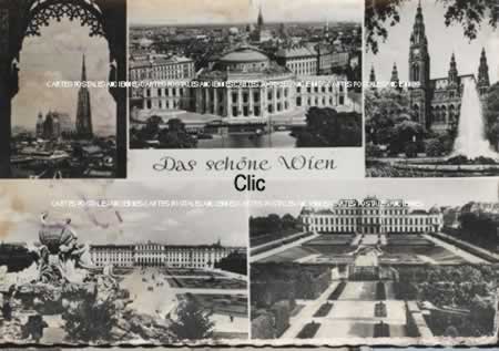 Cartes postales anciennes Union Européenne Autriche