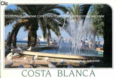 Cartes postales anciennes Union Européenne Espagne