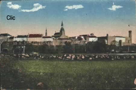 Cartes postales anciennes Union Européenne Estonie