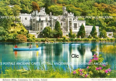 Cartes postales anciennes Union Européenne Irlande