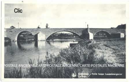 Cartes postales anciennes Union Européenne Luxembourg