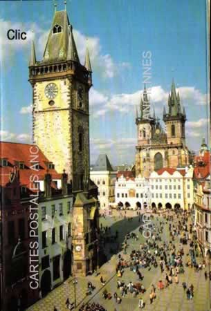 Cartes postales anciennes Union Européenne Tchéquie