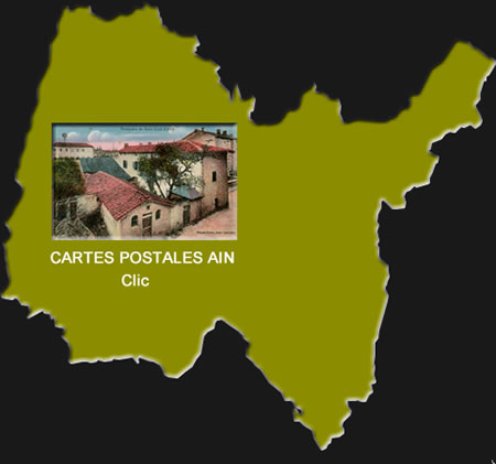 Cartes postales anciennes Auvergne Rhône Alpes Ain