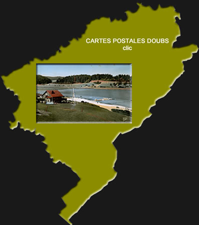 Cartes postales anciennes Doubs Bourgogne Franche Comté