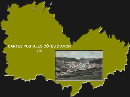 Cartes postales anciennes Côte-d'Amor Bretagne