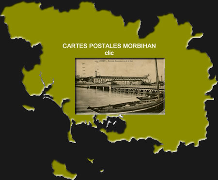 Cartes postales anciennes Morbihan Bretagne