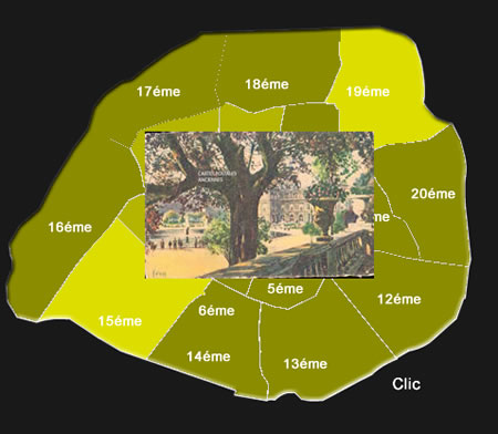 Cartes Postales Ancienne Paris Ile-de-France