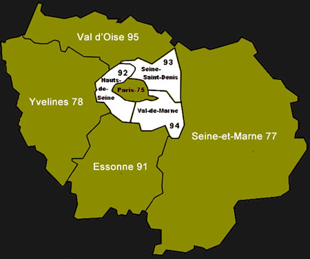 Cartes Postales Anciennes Ile-de-France