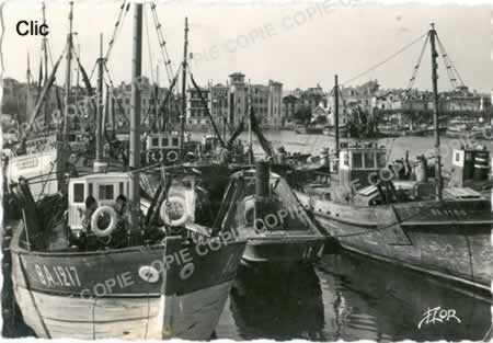 Cartes postales anciennes Saint-Jean-de-Luz Pyrénées-Atlantiques 