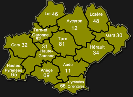Cartes Postales Anciennes Occitanie