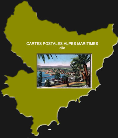 Cartes postales anciennes Alpes-Maritimes Provence-Alpes-Côte-d'Azur