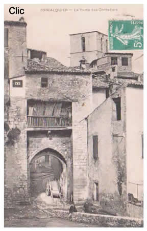 Cartes postales anciennes Forcalquier Alpes-de-Haute-Provence