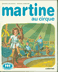 Livre MARTINE au cirque