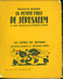 Livres Anciens Histoire - MYRIAM HARRY LA PETITE FILLE DE JERUSALEM Arthème Fayard & Cie Editeurs Paris 