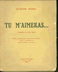 Livres anciens Littératures - CLAUDE DAZIL TU M'AIMERAS……… Librairie BAUDIERE 