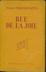 livres anciens  Histoire - Frances PARKINSON KEYES Rue de la Joie Presse de la Cité 