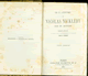 livres anciens  Histoire - Nicolas Nickleby Vie et Aventures Librairie de L.Hachette et Cie - Paris 