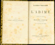 livres anciens  Histoire - Charles Dickens Wilkie Collins L'Abime Librairie de L.Hachette et Cie - Paris 