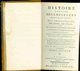 livres anciens  Histoire - M.Beauvais Histoire Abrégée Des Empereurs Romains et Grecs Debure père. Librairie Paris 