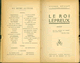 livres anciens  Histoire - Pierre Benoit Le Roi Lépreux Editions Albin Michel 