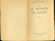 livres anciens  Histoire - Alexandre Dumas Le Meneur de Loup Editions d'Art Athos 