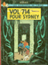 Livre ancien BD TINTIN VOL 714 POUR SYDNEY