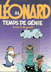 Livre ancien BD Léonard temps de Génie