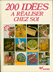 LIVRES 200 IDÉES À RÉALISER CHEZ SOI