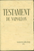 Livre ancien Histoire - TESTAMENT DE NAPOLEON Club du Livre Philippe Lebaud éditeur 