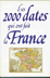 Livre ancien Histoire - Les 2000 dates qui ont fait la France Le grand livre du mois 
