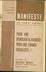 Livres Politique - Waldeck Rochet (rapport) MANIFESTE Editions Sociales -  Pour une démocratie avancée…..