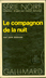 Livres Romans - John Bingham Le Compagne de la Nuit Edition Gallimard