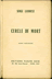 Livres Romans - Serge LAFOREST Cercle de Mort Editions Fleuve Noir 