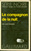 Livres Romans - John BINGHAM Le Compagnon de la Nuit Editions Gallimard