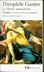 Livres Romans - Théophile Gautier La Morte amoureuse-Avatar- Folio Classique 