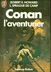 Livres Anciens de poche Romans - ROBERT E.HOWARD CONAN l'aventurier Editions J'AI LU 