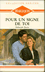 Deborah Davis Pour un signe de toi Editions Harlequin 