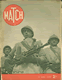 Revue Match -  MATCH N°92 4 Avril 1940 - Manque derniere page couverture