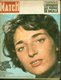 Revue Paris Match -   PARIS MATCH N°688 16 Juin 1962 -  Exclusif L'Hotesse du Boeing parle