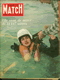 Revue Paris Match -   PARIS MATCH N°374 9 Juin 1956 -  Colette DUVAL , record du monde, elle vient de sauter de 11147 mètres