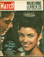 Revue Paris Match -   PARIS MATCH N°713 8 Décembre 1962 -  Leur premier bal , Annie Buronfosse ouvre le bal avec André Hubin son cavalier.