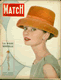 Revue Paris Match -   PARIS MATCH N°360 3 Mars 1956 -  LA MODE NOUVELLE AUDREY HEPBURN