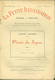 Revue La Petite Illustration - LUDOVIC NAUDEAU N°85 18 Février 1922