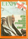 Revue L'Express -  N° 1223 - 16-22 Décembre 1974 -  Avec les Mages d'Arabie en Europe